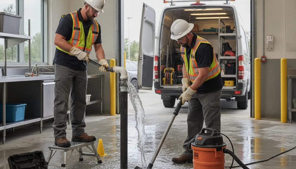 Emergency plumber serving Clearwater, FL for burst pipes, flooding, and urgent home repairs