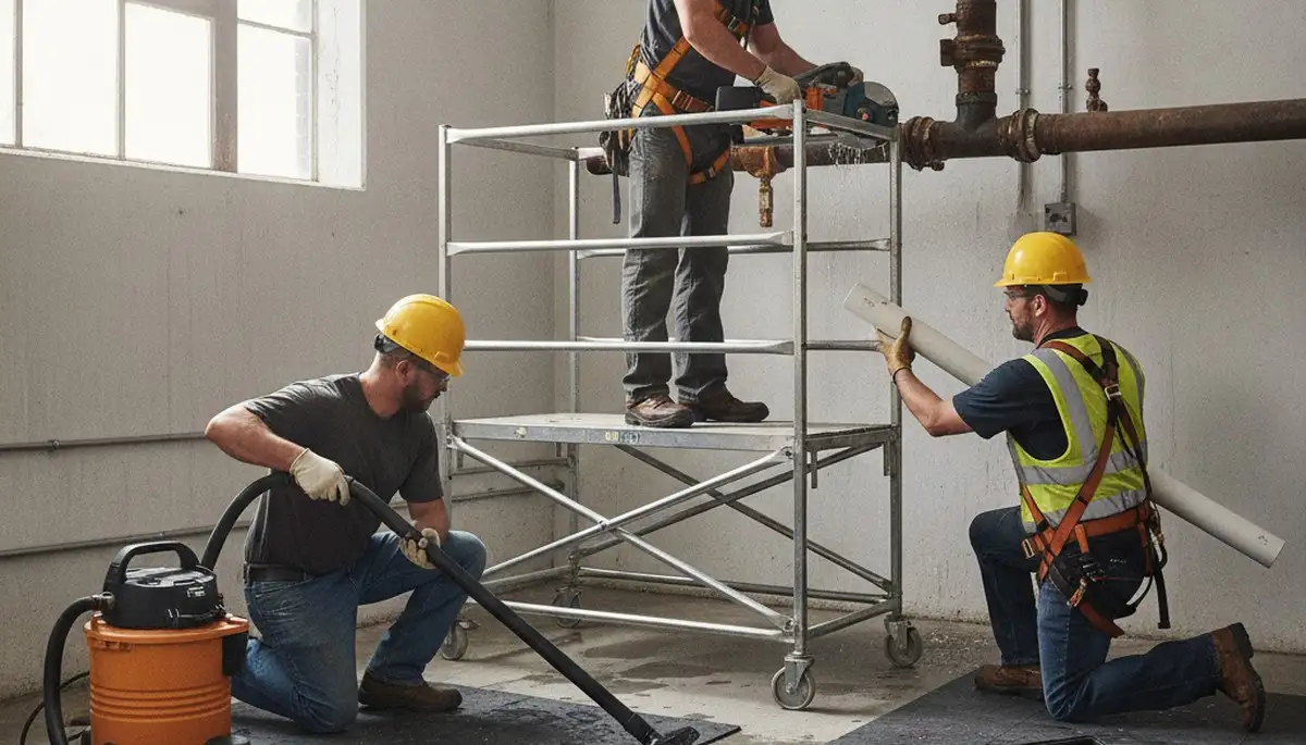 Emergency plumber serving Clearwater, FL fixing burst pipes and flooding for homes