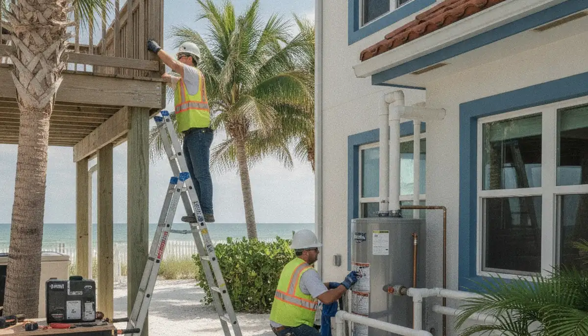 Plumbing repair service in Clearwater, FL for residential and commercial plumbing issues