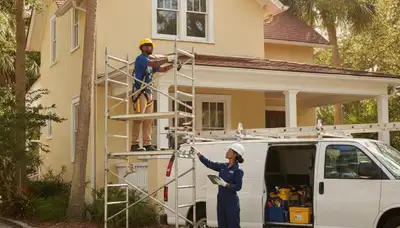 Clearwater FL plumber repairing a sink pipe for a local plumbing service