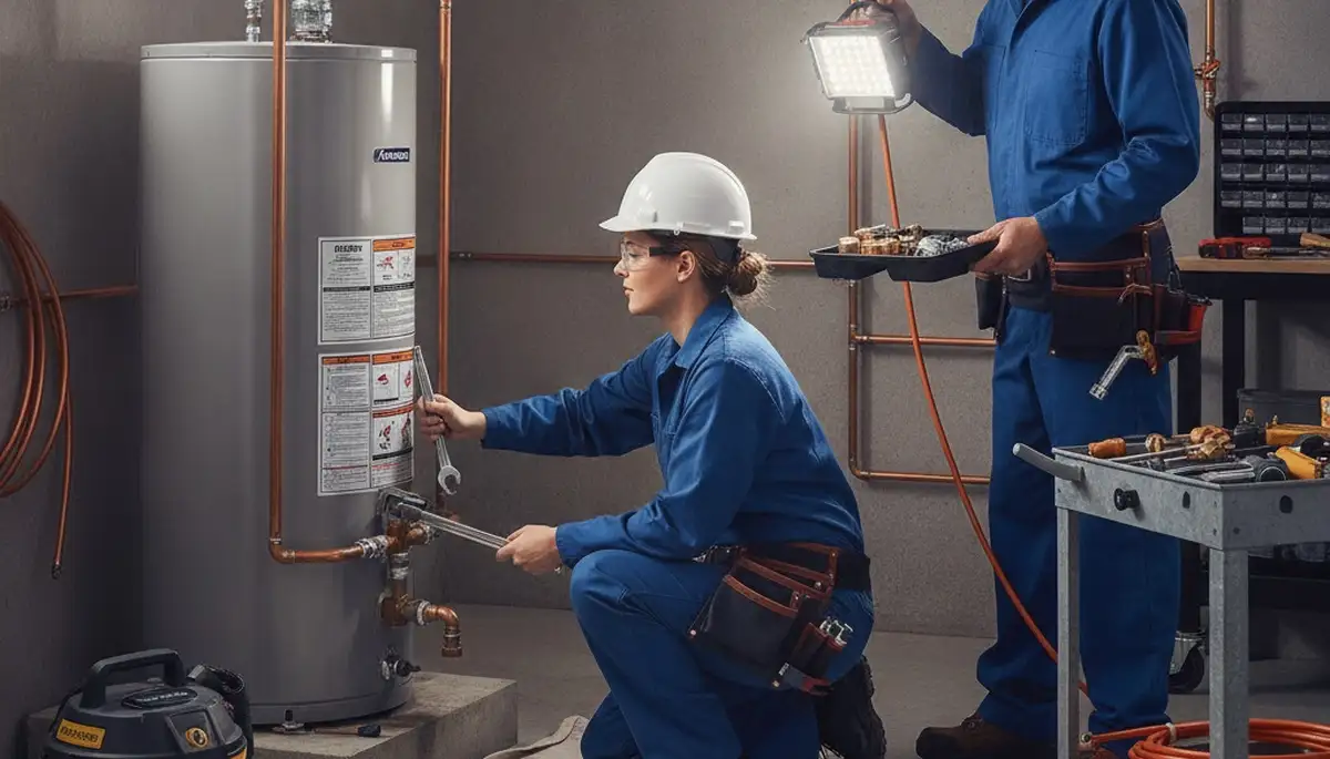 Plumber repairing a home pipe in Clearwater, FL for prompt plumbing service