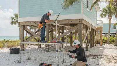 Plumber repairing a pipe in Clearwater, FL for reliable plumbing service