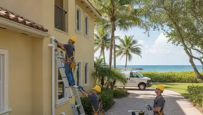 Plumber repairing a leak in Clearwater, FL for plumbingclearwaterfl-new.com service call