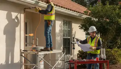 Plumber repairing a sink in Clearwater, FL for plumbingclearwaterfl-new.com