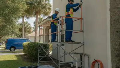 Professional plumber providing plumbing repair service in Clearwater, FL