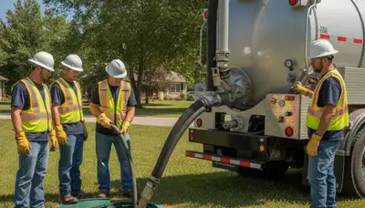 Septic pumping service for Clearwater, FL homes by On Call Plumbers