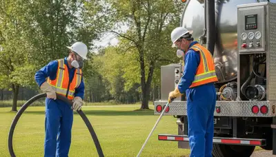 Septic tank cleaning service for Clearwater, FL homes by On Call Plumbers
