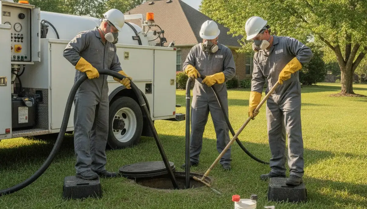 Septic tank cleaning service for Clearwater, FL homes by On Call Plumbers