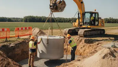 Septic tank installation for Clearwater, FL homes by On Call Plumbers